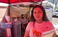 No hay motivos para desalojar el plant�n frente al Congreso, responde Covafam a diputada