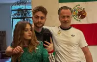 Hijo de Erika Buenfil comparte nueva foto con su padre, Ernesto Zedillo Jr