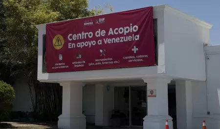 Habilita DIF Sonora centro de acopio para apoyar a familias de Venezuela