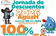 Agua de Hermosillo condonar� recargos al 100% en Villas del Real