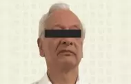 Exdirector de Pemex es entregado a la Fiscal�a de Morelos tras ser detenido en CDMX