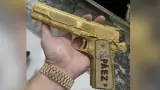 Supuesta arma de "Carlitos Rugrats"