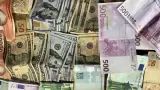 Billetes internacionales variados