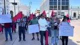 Manifestaci�n de Antorcha Campesina