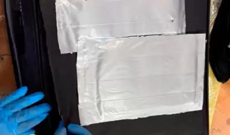 Aseguran 2.66 kilos de clorhidrato de ketamina en un equipaje procedente de Bogo