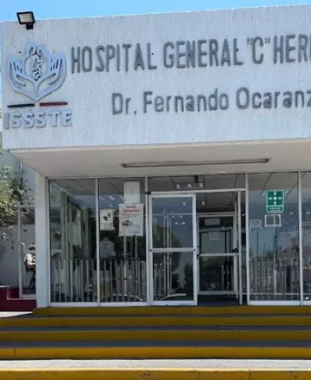 Hospital Fernando Ocaranza del Issste