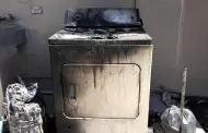 Incendio en Mercado Francisco I. Madero deja da�os en viviendas y familias afectadas