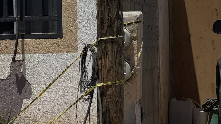 Apagones afectan a familias de la colonia Jorge Valdez