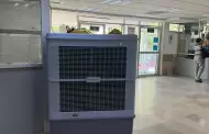 Rechazan derechohabientes aerocoolers en el Issste