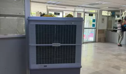 Aerocoolers en el Issste