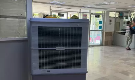 Aerocoolers en el Issste