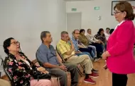 Adultos mayores fortalecer�n su bienestar con sesiones de logoterapia
