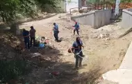 Retiran 807 toneladas de basura de canales en Hermosillo