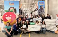 Empresas se unen y logran hist�rica colecta de m�s de 20 toneladas de frijol