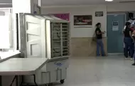 Falla aire acondicionado en cl�nica 37 del IMSS; instalan coolers industriales