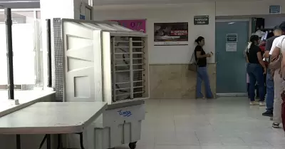 Coolers industriales instalados en la UMF 37 del IMSS