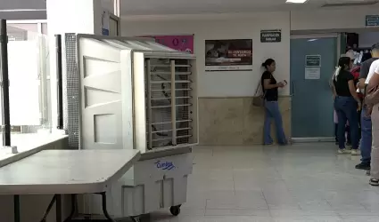 Coolers industriales instalados en la UMF 37 del IMSS