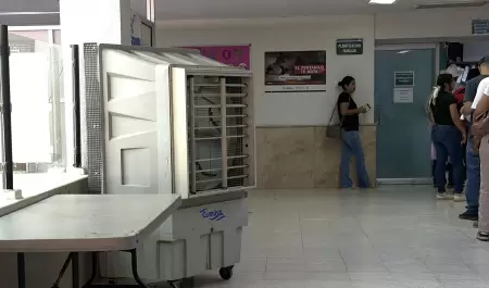 Coolers industriales instalados en la UMF 37 del IMSS