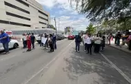 Protestan empleados del CREE por presunto acoso laboral; DIF promete relevo de coordinadora