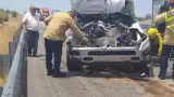 Choque de auto contra tr�iler