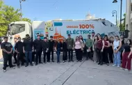 Hermosillo lidera recolecci�n sustentable con mayor flotilla el�ctrica de M�xico