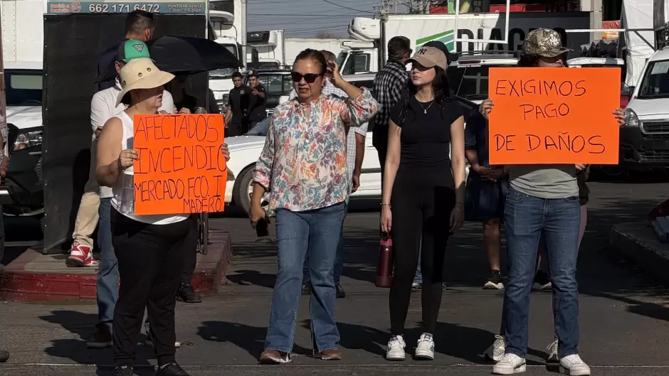 Vecinos de San Jer�nimo exigen pago de da�os por incendio