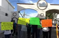 Vecinos de San Jer�nimo exigen pago de da�os por incendio en central de abastos