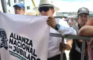 Jubilados afectados por reducci�n de pensiones piden a Sheinbaum atenci�n a sus demandas