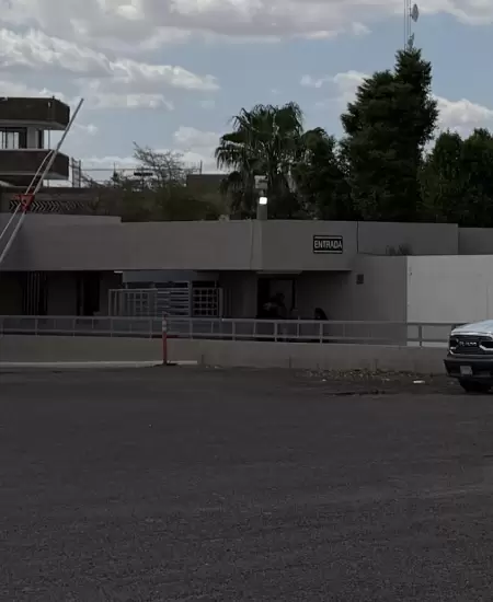 Cereso 2, en Hermosillo