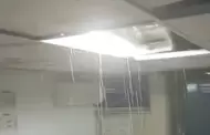 Lluvias provocan filtraciones, fallas el�ctricas y elevadores fuera de servicio en Issste