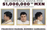�Hasta un mill�n por cada uno! Recompensa para capturar a reos fugados