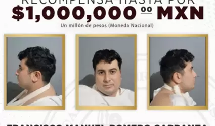 Reos fugados.