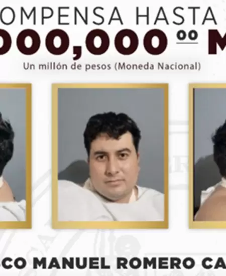 Reos fugados.