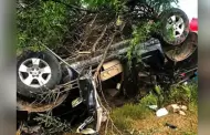 Volcamiento deja 10 personas heridas en la carretera �muris-Nogales