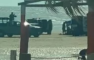 Muere turista sinaloense ahogado en las playas del Golfo de Santa Clara