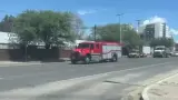 Conato de incendio en la Unidad de Medicina Familiar del Issste,