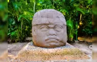 Cabezas olmecas colosales ser�n exhibidas en Shangh�i