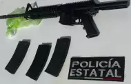 Caen tres, recuperan camioneta robada y aseguran un fusil en Hermosillo