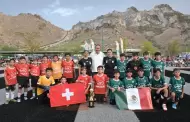 �Suiza conquista el Mundialito 2026 y gana el coraz�n de Hermosillo!
