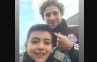 Gilberto Mora enternece con mensaje a Memo Ochoa