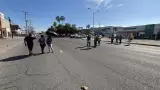 Protesta de derechohabientes del Issste