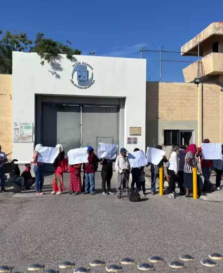 Bloqueo de juzgados
