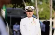 Vicealmirante acusado de huachicol fiscal busca llevar su caso al fuero militar
