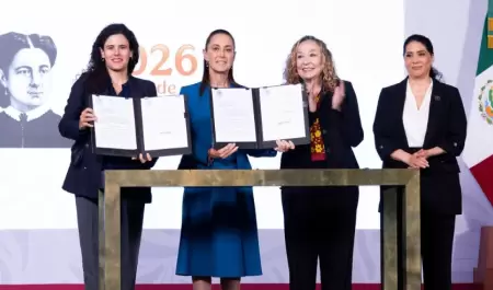 Presentan ley contra el feminicidio