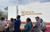 Pacientes del Issste denuncian afectaciones por cierre de cl�nica tras conato de incendio