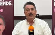 Javier Lamarque atribuye guerra sucia en Morena a agentes externos