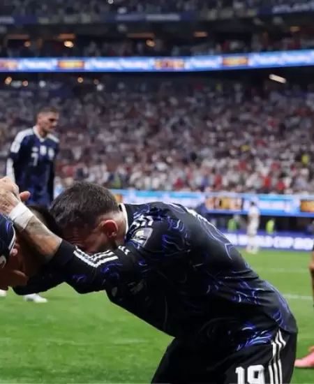 Selecci�n de Argentina