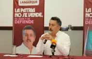 Lamarque rechaza guerra sucia y llama a mantener unidad en Morena