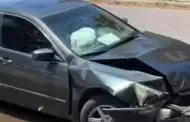 Deja choque tres mujeres heridas en la colonia San Juan