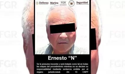 Detienen en Ensenada al exgobernador Ernesto Ruffo Appel